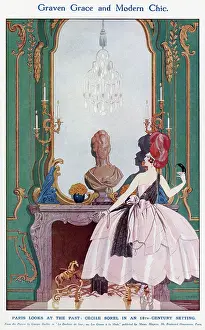 Graven: Graven Grace and Modern Chic by George Barbier