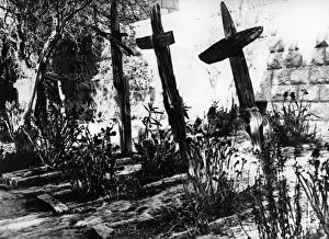 Remnants: Graves of German airmen, 1936