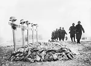 Recent: Graves of German Soldiers at the Eastern Front, 1941