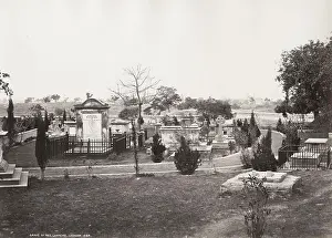 Lucknow: Graves of Neil and Lawrence, Lucknow, India