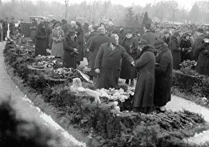 Cementery: Graves of people who were killed in
