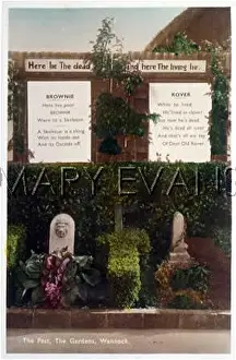 Epitaph: TWO GRAVES AT WANNOCK