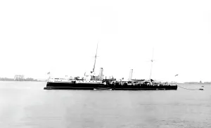 Gleaner: Gravesend, HMS Gleaner 1902