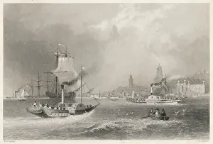 Gravesend: GRAVESEND FROM RIVER