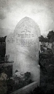 Marker: Gravestone of Elizabeth Mary Gillies