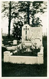 Louisa: Gravestone of Ethel Louisa Caunter, Southampton, Hampshire