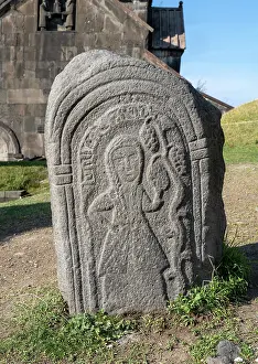 Gravestone: Gravestone, Haghpat monastery, Haghpat, Lori, Armenia
