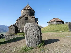 Surb: Gravestone, Haghpat monastery, Haghpat, Lori, Armenia