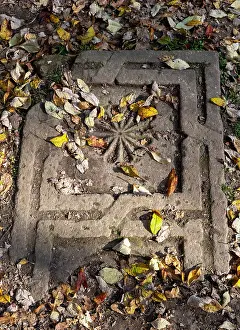 Gravestone: Gravestone, Jukhtak Vank Monastery, Tavush, Armenia