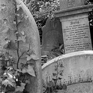 Regulated: Gravestones, Highgate Cemetery