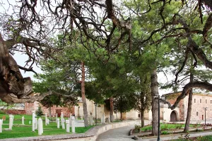 Balim: The Graveyard next to Balim Sultan Tomb