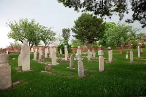 Haci: The Graveyard next to Balim Sultan Tomb