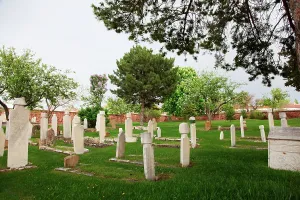 Haci: The Graveyard next to Balim Sultan Tomb