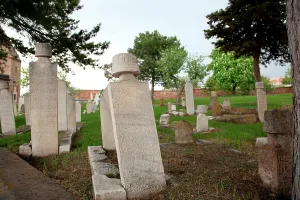 Haci: The Graveyard next to Balim Sultan Tomb