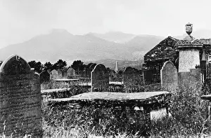 Blaenau: Graveyard at Blaenau Ffestiniog, Wales