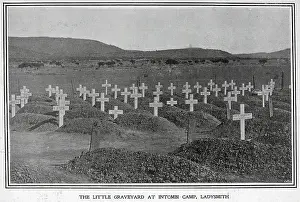 Intombi: Graveyard at Intombi Camp