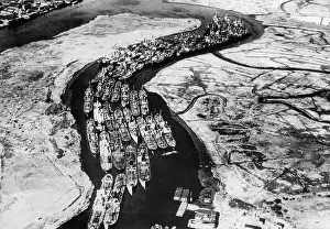 Staten: A graveyard for ships. Staten Island