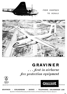 Firewire: Graviner Airborne Fire Protection Equipment