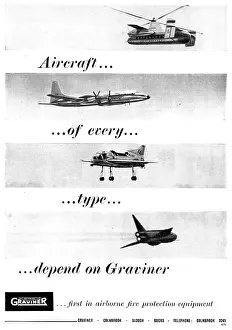 Firewire: Graviner Aircraft Fire Protection