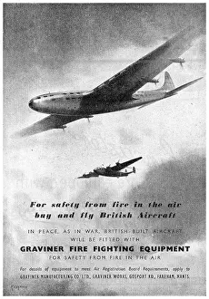 Graviner: Graviner Aircraft Fire Protection