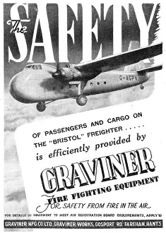 Graviner: Graviner Aircraft Fire Protection
