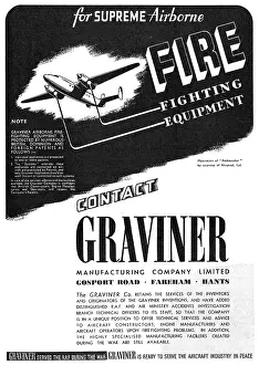 Graviner: Graviner Aircraft Fire Protection