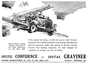 Graviner: Graviner Aircraft Fire Protection