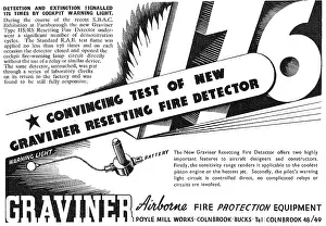 Graviner: Graviner Aircraft Fire Protection