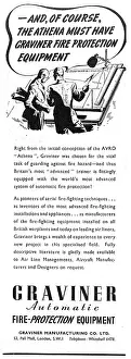 Graviner: Graviner Aircraft Fire Protection