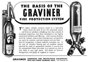 Graviner: Graviner Aircraft Fire Protection
