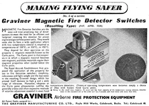 Graviner: Graviner Aircraft Fire Protection