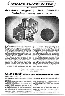 Graviner: Graviner Aircraft Fire Protection