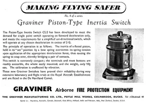Graviner: Graviner Aircraft Fire Protection