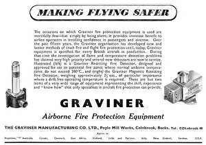 Graviner: Graviner Aircraft Fire Protection