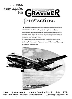 Extinguisher: Graviner Aircraft Fire Protection Systems
