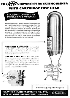 Extinguisher: Graviner Aircraft Fire Protection Systems