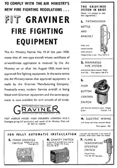 Graviner: Graviner Fire Protection & Extinguishant