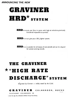 Graviner: Graviner HRD Aircraft Fire Protection Systems
