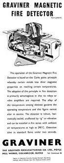 Graviner: Graviner Magnetic Fire Detector