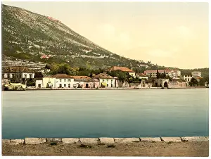 Gravosa: Gravosa, general view, Dalmatia, Austro-Hungary