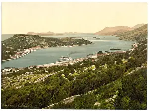 Gravosa: Gravosa, general view, Dalmatia, Austro-Hungary