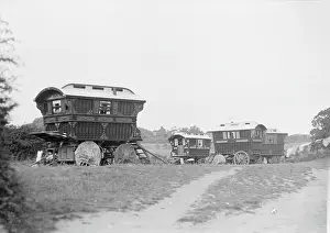 Grays Farm - Four Gypsy Caravans
