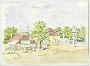 The Bexley Archive Image Collection: Gray's Farm, St Paul's Cray