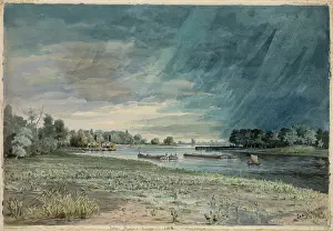 Steamboats: From Grays Ferry looking south