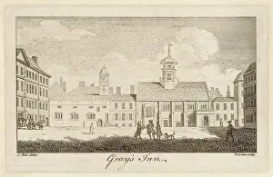 C1770: GRAY'S INN C1770