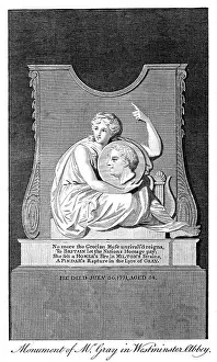 1716: GRAY'S MONUMENT