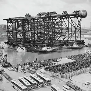 Floated: Graythorp, Graythorp, Hartlepool, Hartlepool