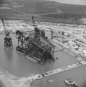 Fabrication: Graythorp, Graythorp, Hartlepool, Hartlepool