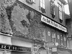 Credit: Graz before Adolf Hitler's visit, 1938