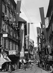 Annexation: Graz after the Anschluss of Austria, 1938